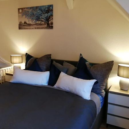 Ferienwohnung Altes Steinlager Oderberg Esterno foto