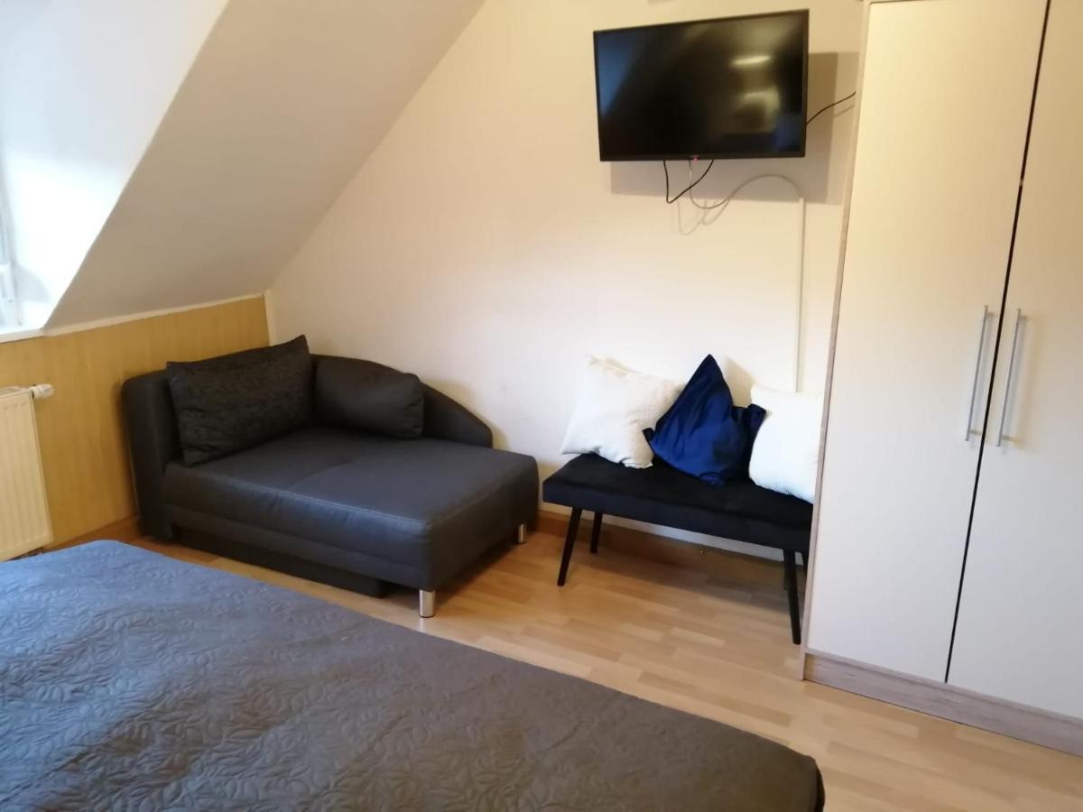 Ferienwohnung Altes Steinlager Oderberg Esterno foto