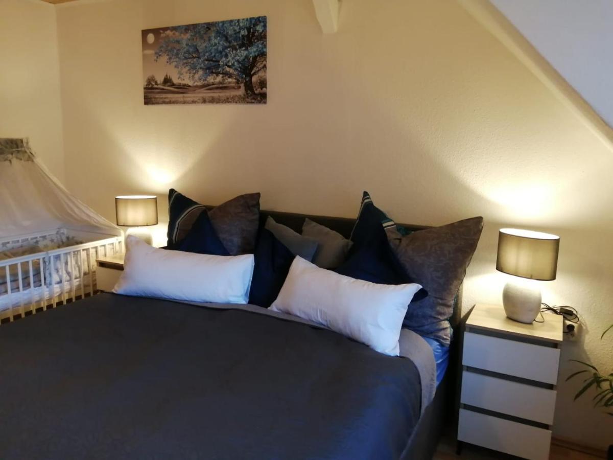 Ferienwohnung Altes Steinlager Oderberg Esterno foto