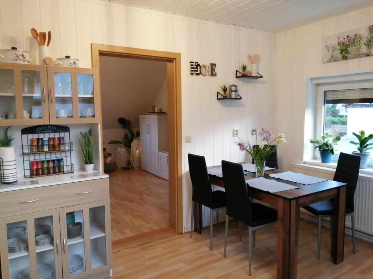 Ferienwohnung Altes Steinlager Oderberg Esterno foto