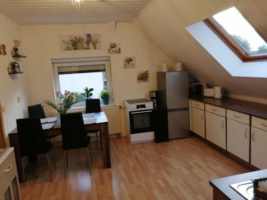 Ferienwohnung Altes Steinlager Oderberg Esterno foto