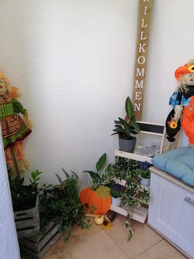 Ferienwohnung Altes Steinlager Oderberg Esterno foto
