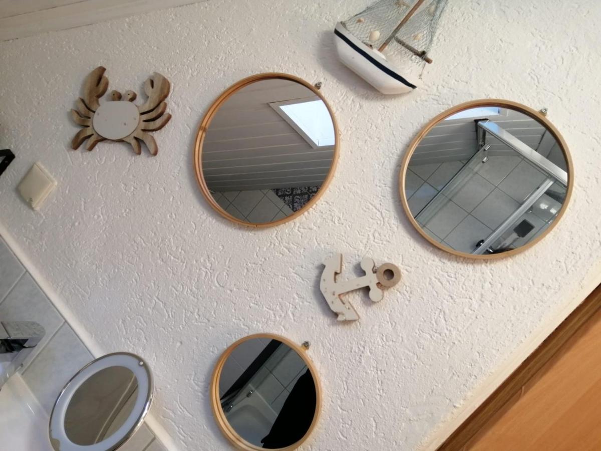 Ferienwohnung Altes Steinlager Oderberg Esterno foto