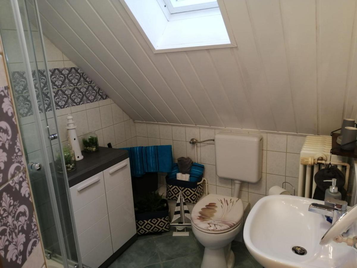 Ferienwohnung Altes Steinlager Oderberg Esterno foto