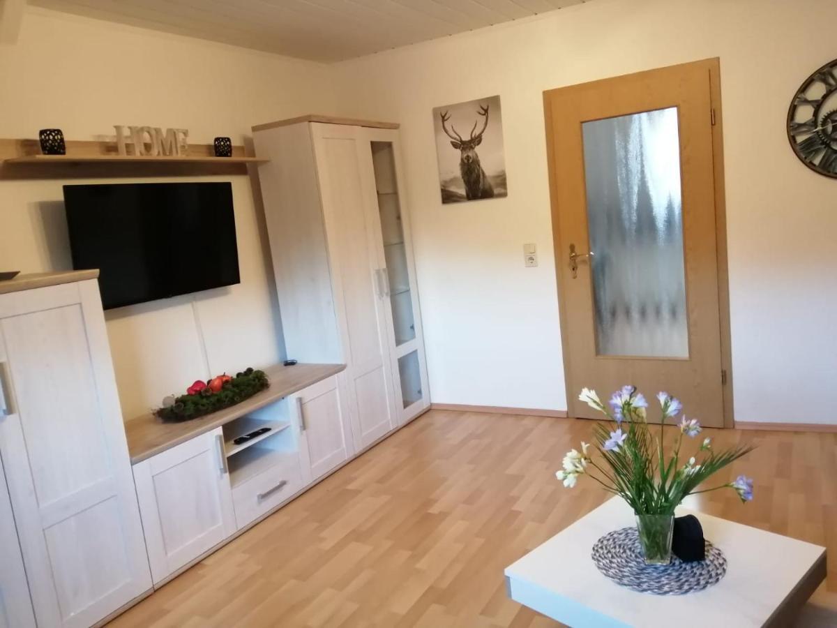 Ferienwohnung Altes Steinlager Oderberg Esterno foto
