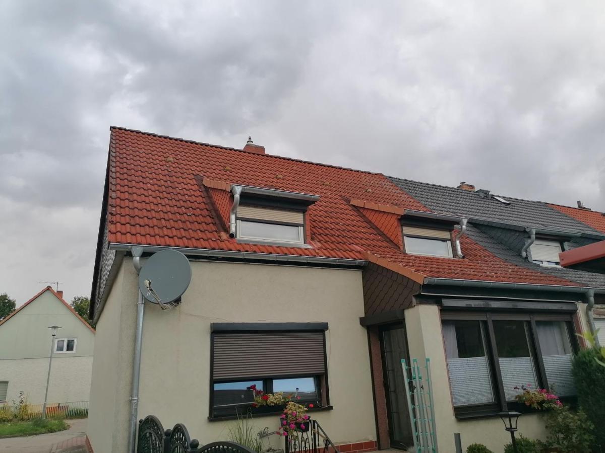 Ferienwohnung Altes Steinlager Oderberg Esterno foto
