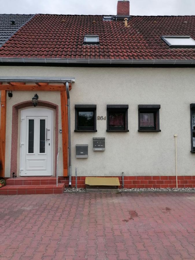 Ferienwohnung Altes Steinlager Oderberg Esterno foto