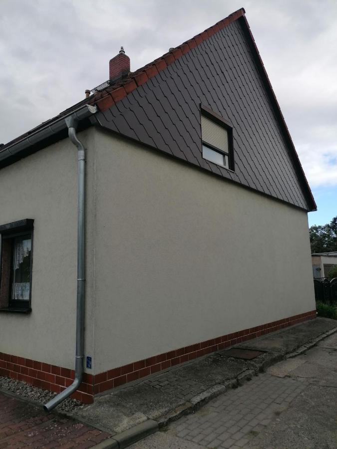 Ferienwohnung Altes Steinlager Oderberg Esterno foto