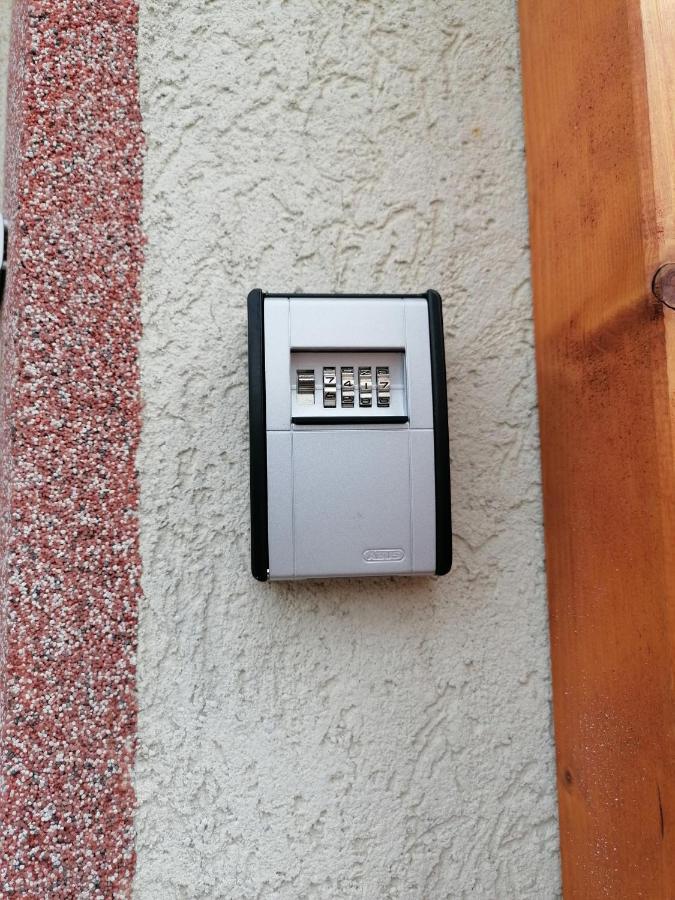 Ferienwohnung Altes Steinlager Oderberg Esterno foto